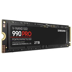 SSD Samsung 990 PRO PCIe 4.0 NVMe SSD 2TB (MZ-V9P2T0B/AM) Thumb