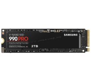 SSD Samsung 990 PRO PCIe 4.0 NVMe SSD 2TB (MZ-V9P2T0B/AM)