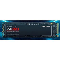SSD Samsung 990 PRO PCIe 4.0 NVMe SSD 2TB (MZ-V9P2T0B/AM) Thumb