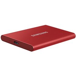 Внешний твердотельный накопитель Samsung T7 1.0TB Red (MU-PC1T0R/AM) Thumb