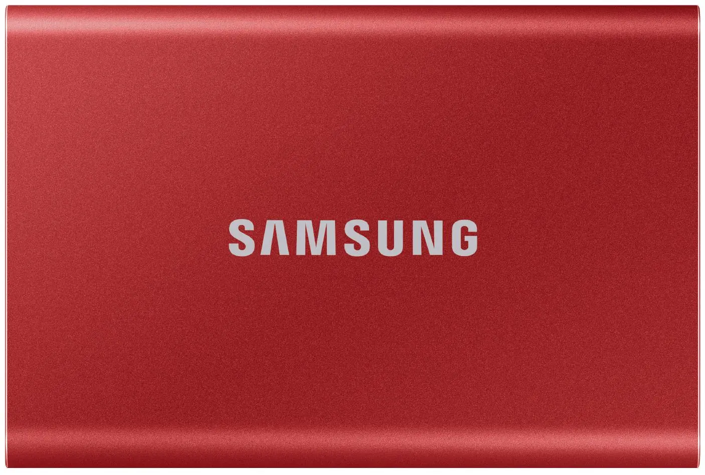 Внешний твердотельный накопитель Samsung T7 1.0TB Red (MU-PC1T0R/AM)