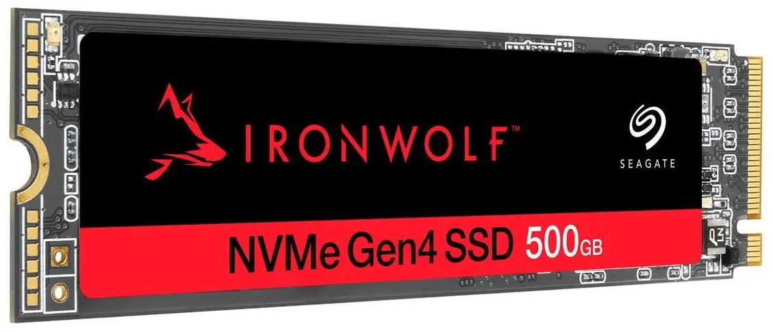 SSD Seagate IronWolf 525 500GB M.2 (ZP500NM3A002) - 2