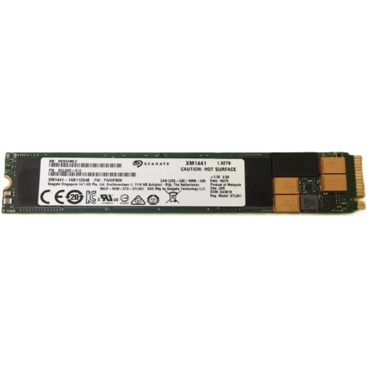 Твердотельный накопитель Seagate Nytro XM1441 1.92TB (XM1441-1AB112048)