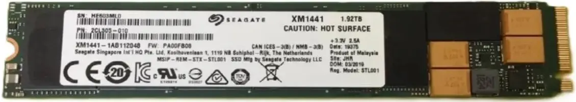 SSD Seagate Nytro XM1441 1.92TB (XM1441-1AB112048)