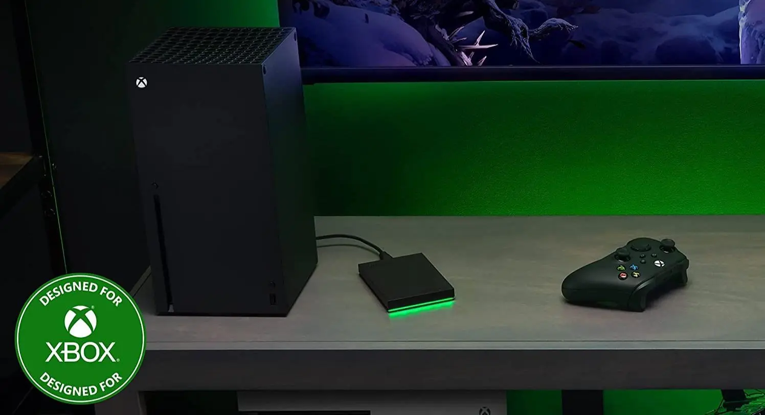 Внешний жесткий диск Seagate Xbox Drive 4TB (STKX4000402) - 2