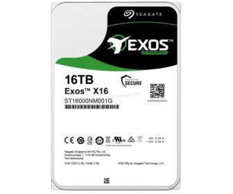 Жесткий диск Seagate Exos X16 16TB (ST16000NM001G)