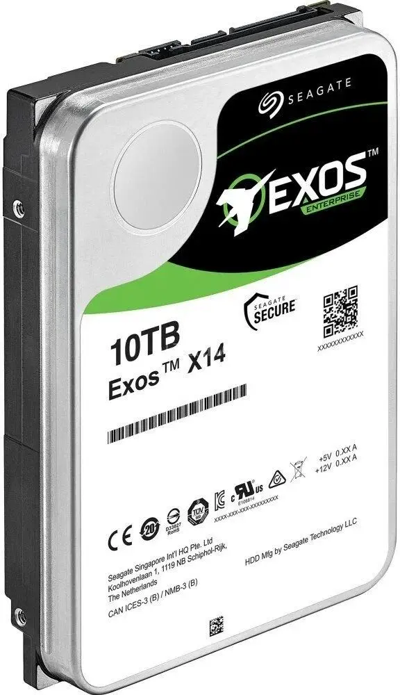 Жесткий диск Seagate Server Exos X14 10TB (ST10000NM0568-NP) - 2