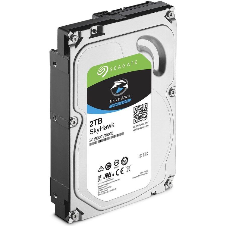 Жесткий диск Seagate SkyHawk 2TB (ST2000VX008) купить в Кишиневе ...