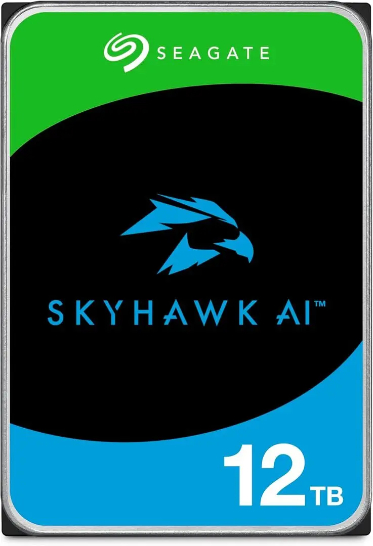 Hard disk Seagate SkyHawk AI 12TB (ST12000VE0008)