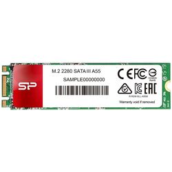 SSD Silicon Power A55 M.2 2280 256GB (SP256GBSS3A55M28) Thumb