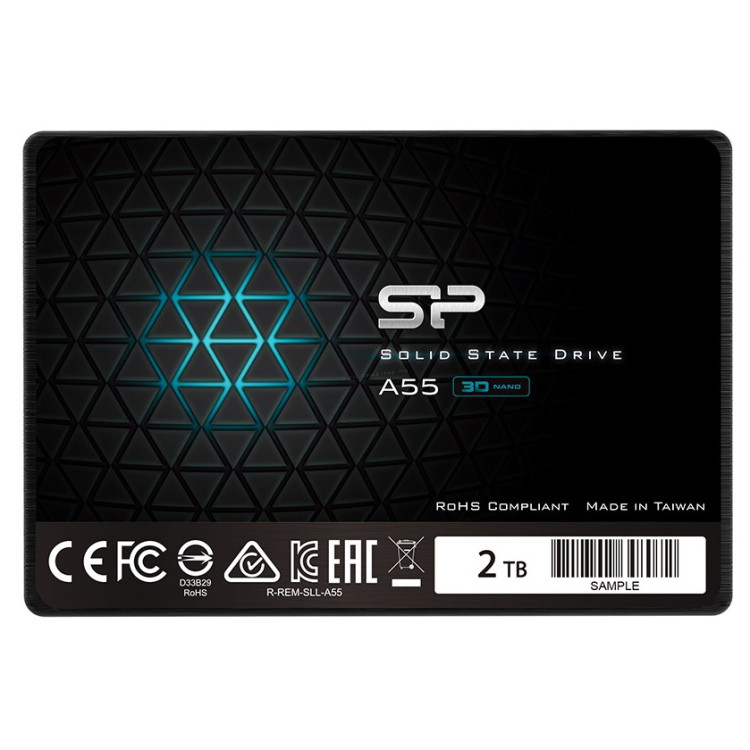 SSD Silicon Power Ace A55 2TB (SP002TBSS3A55S25)
