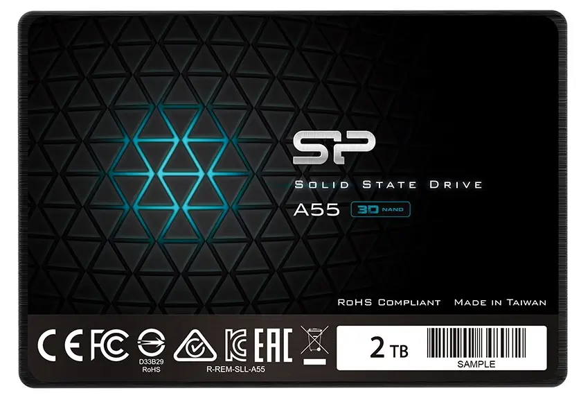 SSD Silicon Power Ace A55 2TB (SP002TBSS3A55S25)