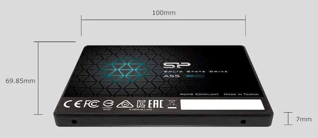 SSD Silicon Power Ace A55 4TB (SP004TBSS3A55S25)