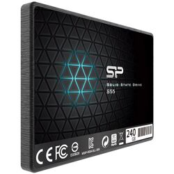 SSD Silicon Power Slim S55 240GB (SP240GBSS3S55S25) Thumb