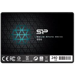 SSD Silicon Power Slim S55 240GB (SP240GBSS3S55S25) Thumb