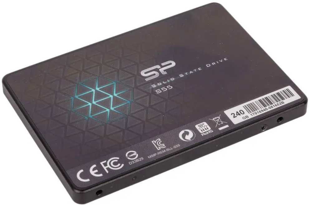 SSD Silicon Power Slim S55 240GB (SP240GBSS3S55S25) - 4