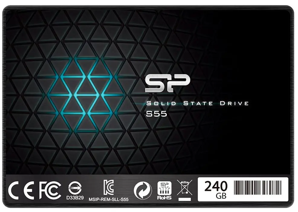 SSD Silicon Power Slim S55 240GB (SP240GBSS3S55S25)