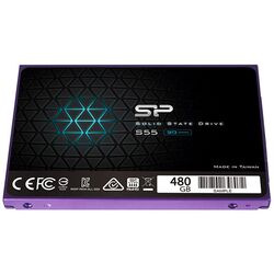SSD Silicon Power Slim S55 480GB (SP480GBSS3S55S25) Thumb