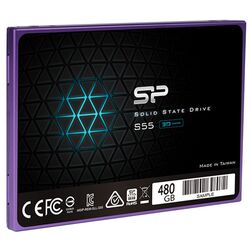 SSD Silicon Power Slim S55 480GB (SP480GBSS3S55S25) Thumb
