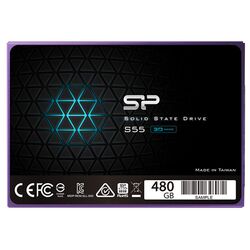 SSD Silicon Power Slim S55 480GB (SP480GBSS3S55S25) Thumb