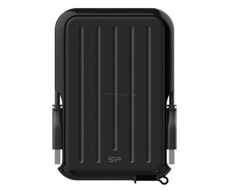 Внешний жесткий диск Silicon Power Armor A66 1TB Black (SP010TBPHD66SS3K)