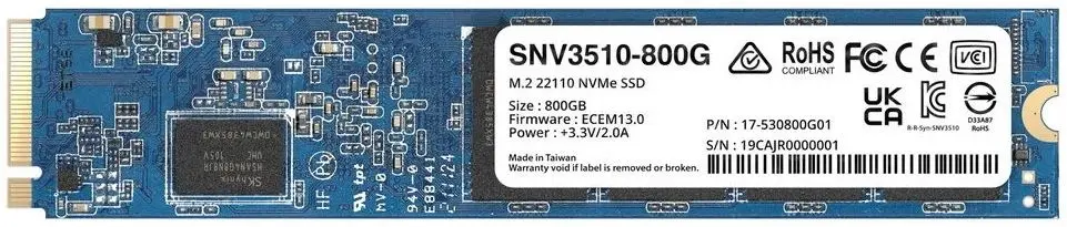 SSD Synology M.2 22110 800GB (SNV3510-800G)