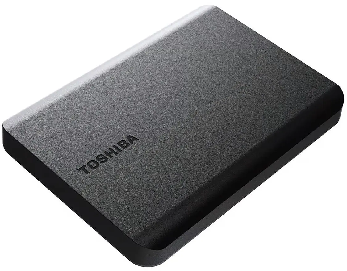 Hard disk extern Toshiba Canvio Basics 1TB (HDTB510EK3AA)