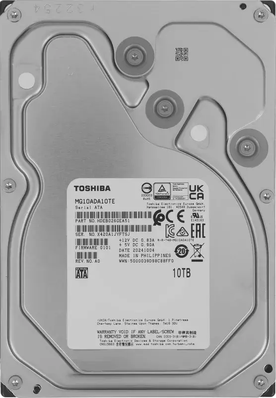Hard disk Toshiba 10TB (MG10ADA10TE) - 2