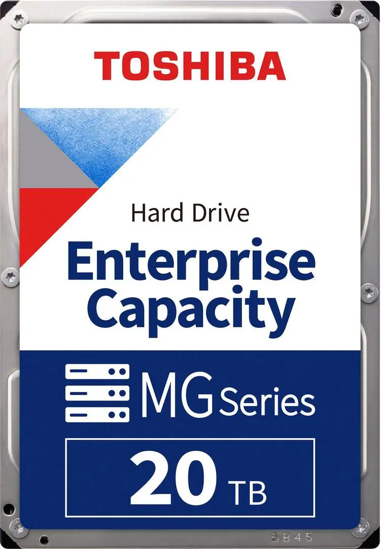 Hard disk Toshiba Enterprise Capacity 20TB (MG10ACA20TE)