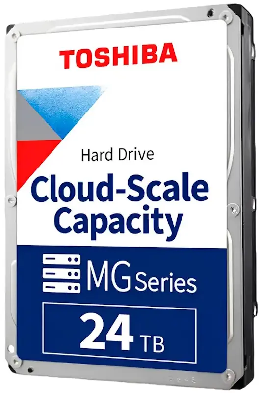 Hard disk Toshiba Enterprise MG Series 24TB (MG11ACA24TE) - 2