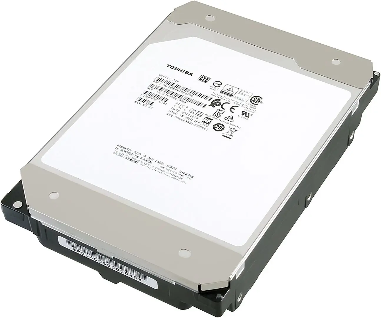 Жесткий диск Toshiba MG 12TB (MG07ACA12TE)