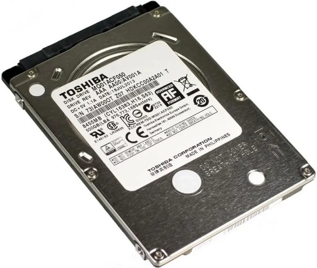 Hard disk Toshiba MQ01ACF050 500GB
