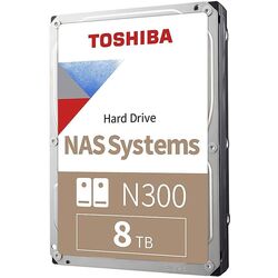 Жесткий диск Toshiba N300 8TB (HDWG480UZSVA) Thumb