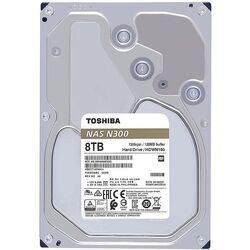 Жесткий диск Toshiba N300 8TB (HDWG480UZSVA) Thumb