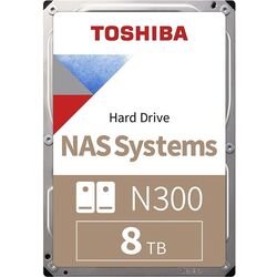 Жесткий диск Toshiba N300 8TB (HDWG480UZSVA) Thumb