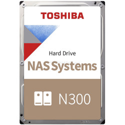 Hard disk Toshiba N300 NAS Systems 4TB (MN10ADA400ES)