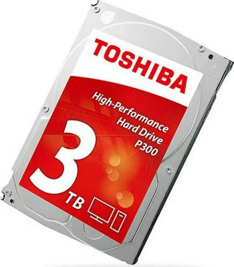 Жесткий диск Toshiba P300 3TB (HDWD130UZSVA)
