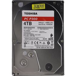 Hard disk Toshiba P300 4TB (HDWD240UZSVA)