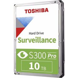 Hard disk Toshiba S300 Pro Surveillance 10TB (HDWT31AUZSVA) Thumb