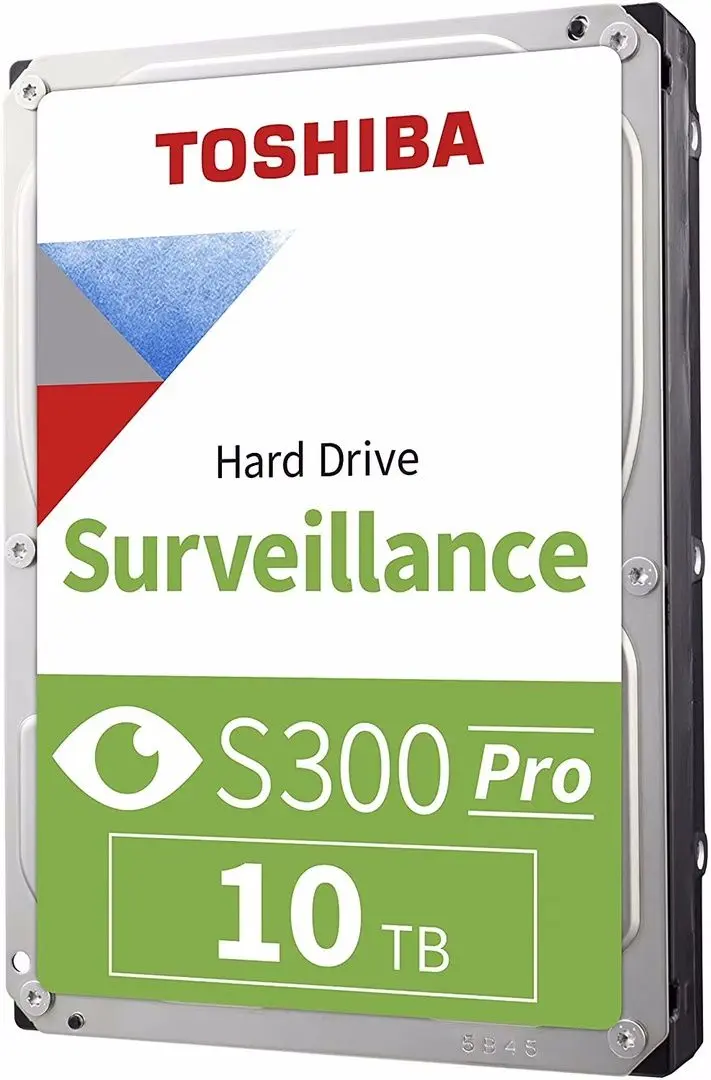 Hard disk Toshiba S300 Pro Surveillance 10TB (HDWT31AUZSVA)