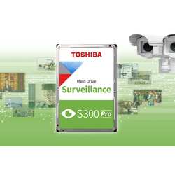 Hard disk Toshiba S300 Pro Surveillance 10TB (HDWT31AUZSVA) Thumb