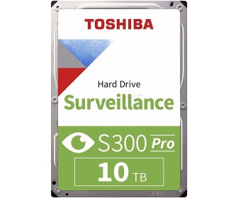 Hard disk Toshiba S300 Pro Surveillance 10TB (HDWT31AUZSVA)