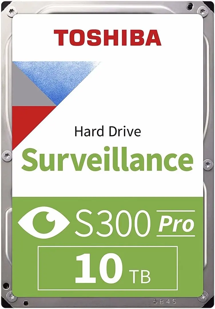 Hard disk Toshiba S300 Pro Surveillance 10TB (HDWT31AUZSVA)