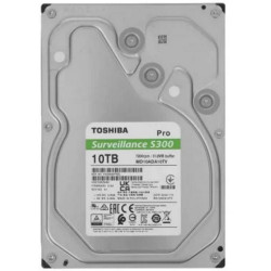 Hard disk Toshiba S300 Pro Surveillance 10TB (MD10ADA10TV) Thumb