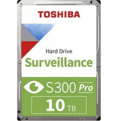 Hard disk Toshiba S300 Pro Surveillance 10TB (MD10ADA10TV)