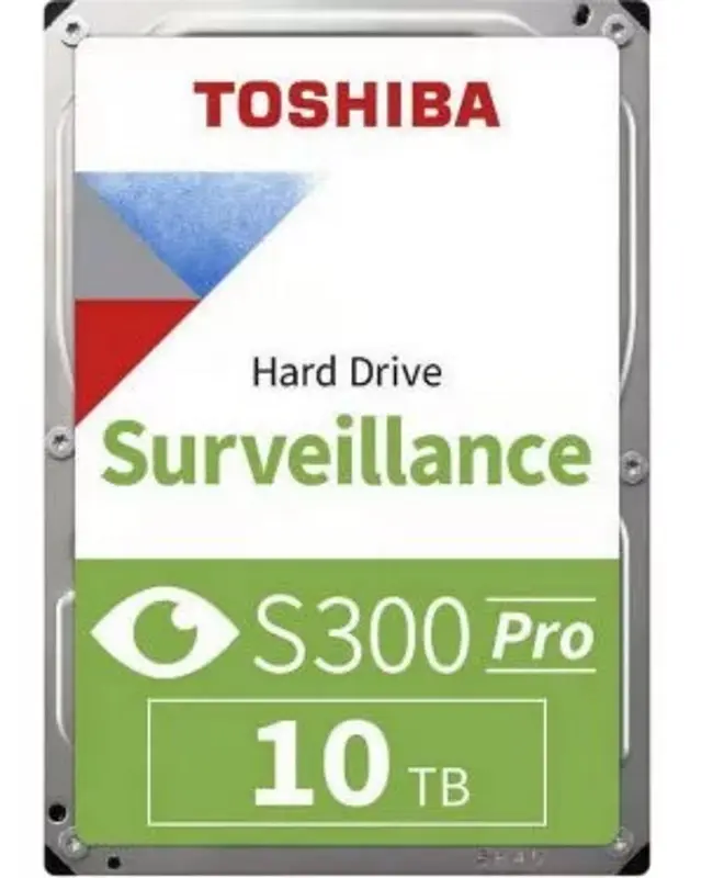 Hard disk Toshiba S300 Pro Surveillance 10TB (MD10ADA10TV)