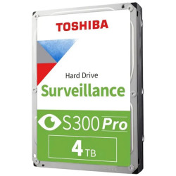 Жесткий диск Toshiba S300 Pro Surveillance 4TB (MD10ADA400EV) Thumb