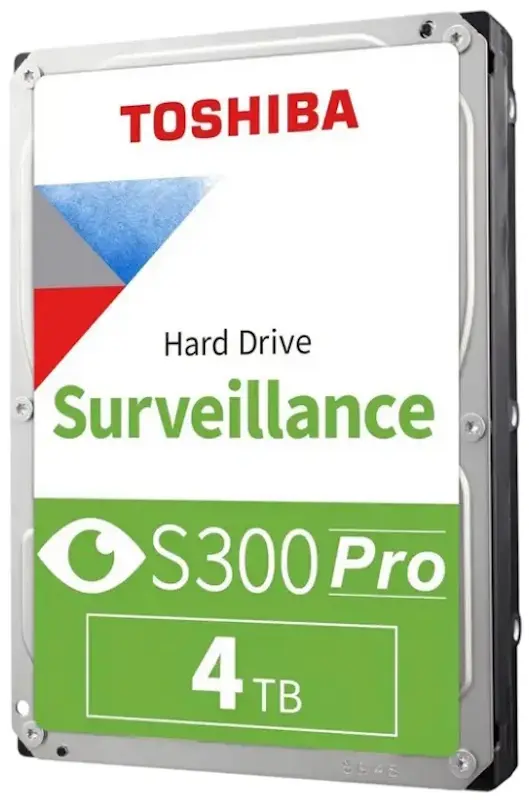 Жесткий диск Toshiba S300 Pro Surveillance 4TB (MD10ADA400EV)