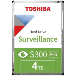 Hard disk Toshiba S300 Pro Surveillance 4TB (MD10ADA400EV)