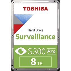 Hard disk Toshiba S300 Pro Surveillance 8TB (HDWT380UZSVA) Thumb